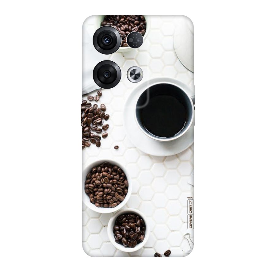 Live Coffee Original Polycarbonate Back Case for Oppo Reno8 Pro 5G