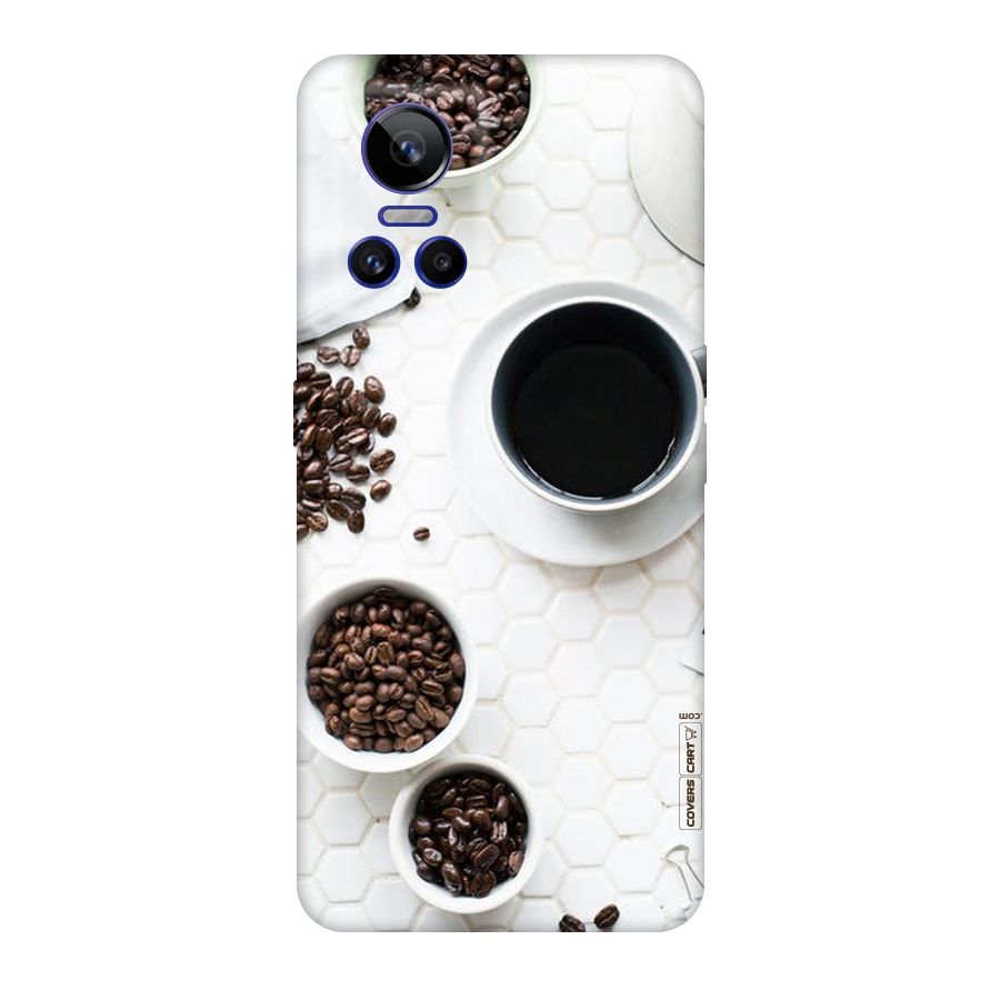 Live Coffee Original Polycarbonate Back Case for Realme GT Neo 3