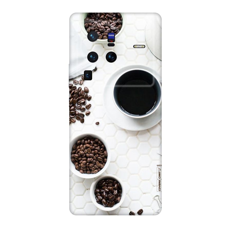 Live Coffee Original Polycarbonate Back Case for Vivo X80