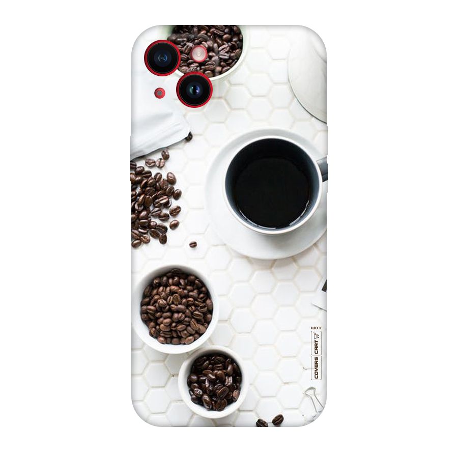 Live Coffee Original Polycarbonate Back Case for iPhone 14 Plus