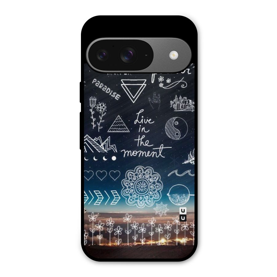 Live In The Moment Metal Back Case for Google Pixel 9