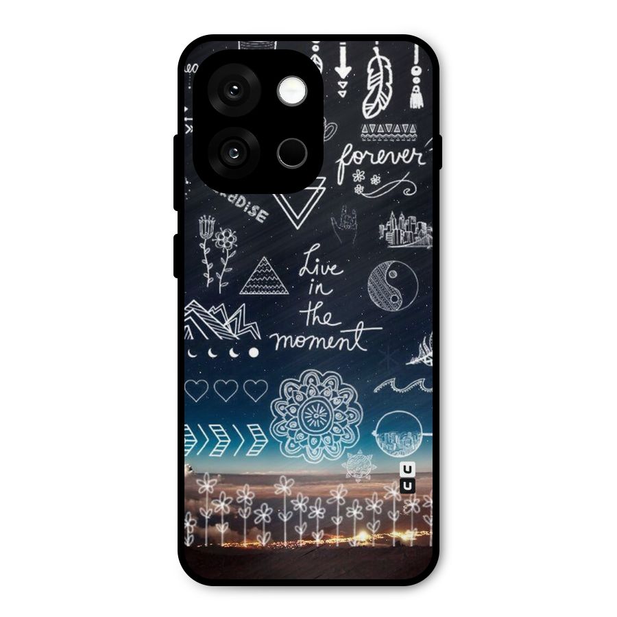 Live In The Moment Metal Back Case for OnePlus 13s