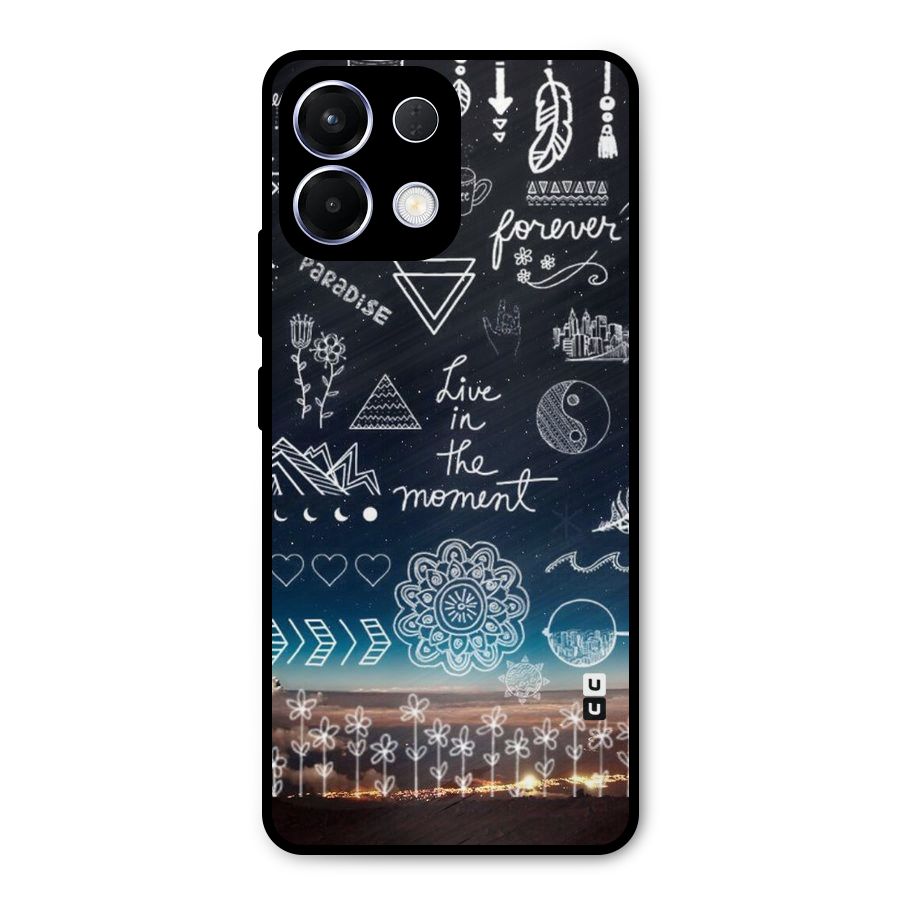 Live In The Moment Metal Back Case for Oppo K13