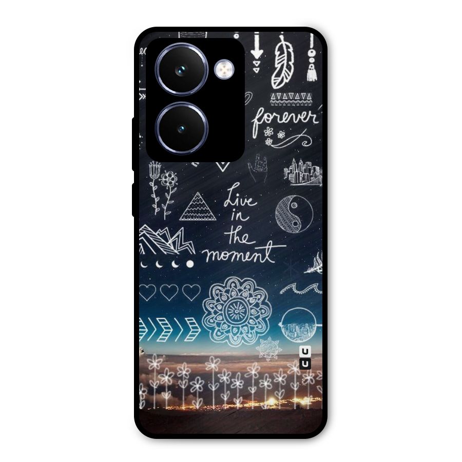 Live In The Moment Metal Back Case for Realme P3 Ultra
