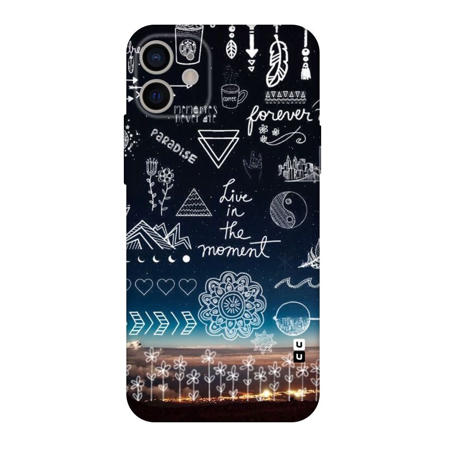 Live In The Moment Original Polycarbonate Back Case for iPhone 11