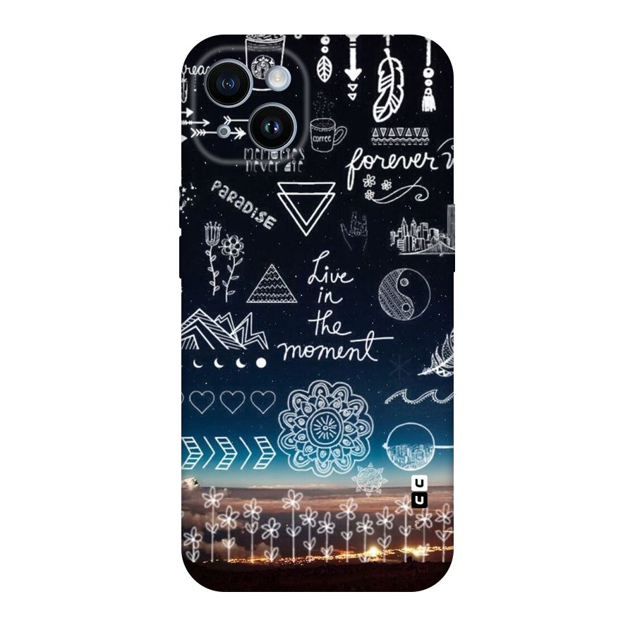 Live In The Moment Original Polycarbonate Back Case for iPhone 14