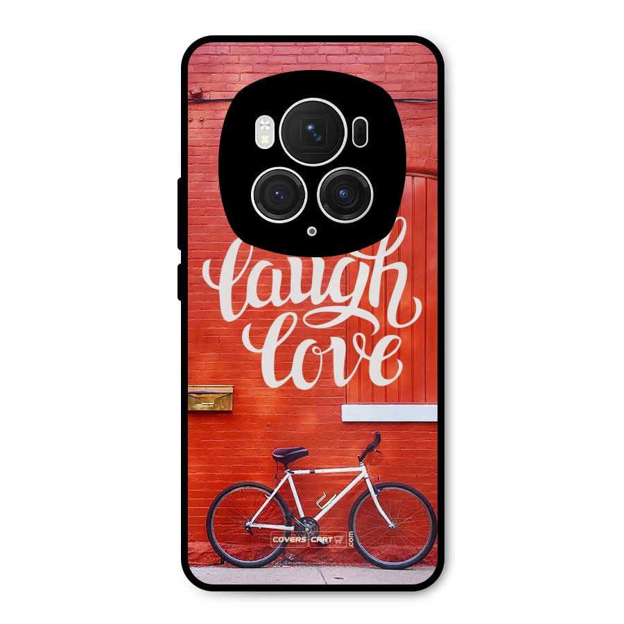 Live Laugh Love Metal Back Case for Honor Magic6 Pro