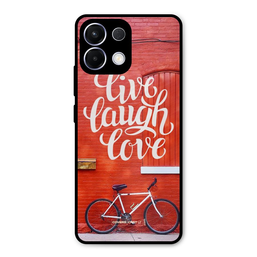 Live Laugh Love Metal Back Case for Oppo K13