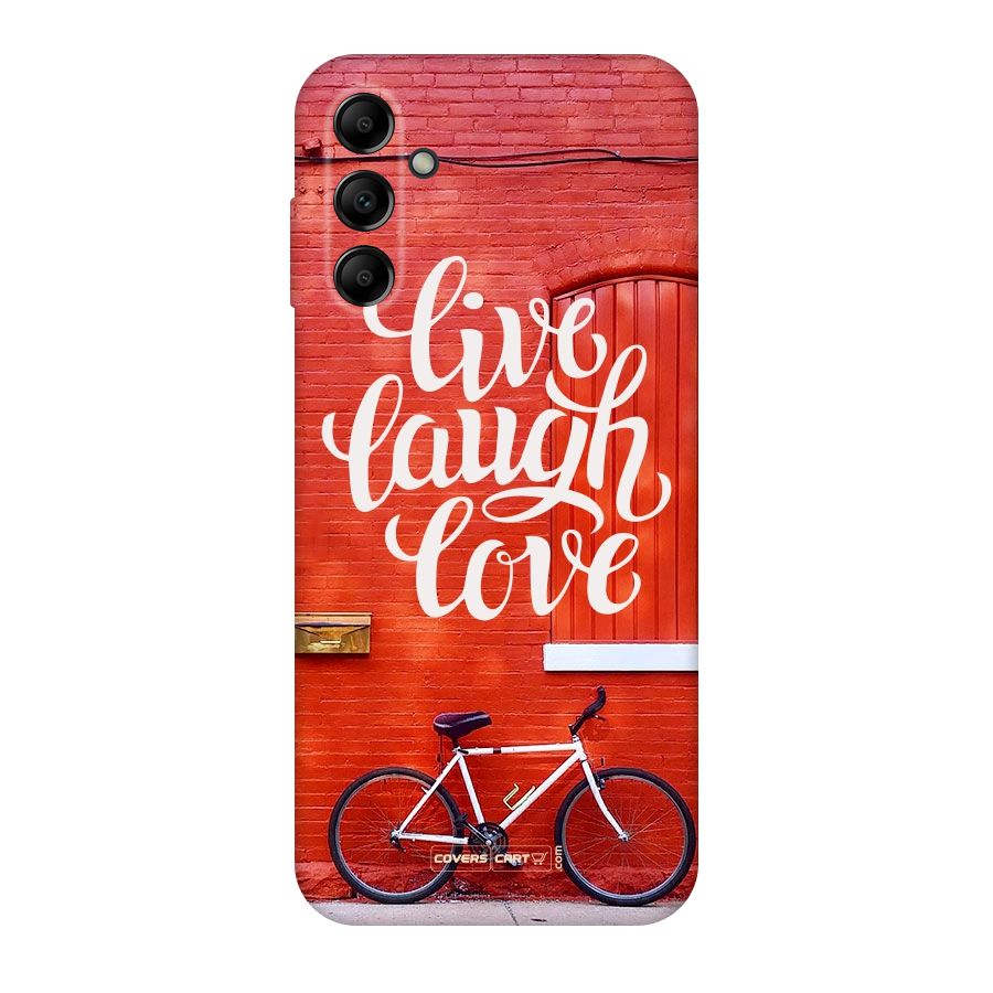Live Laugh Love Original Polycarbonate Back Case for Galaxy A14 5G