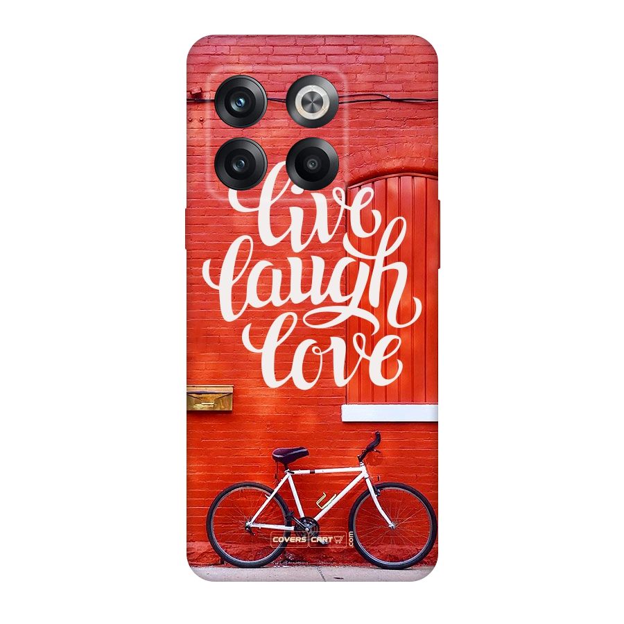Live Laugh Love Original Polycarbonate Back Case for OnePlus 10T