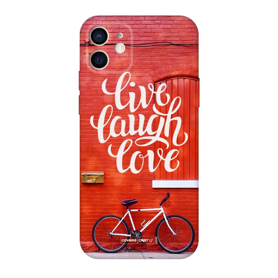 Live Laugh Love Original Polycarbonate Back Case for iPhone 12