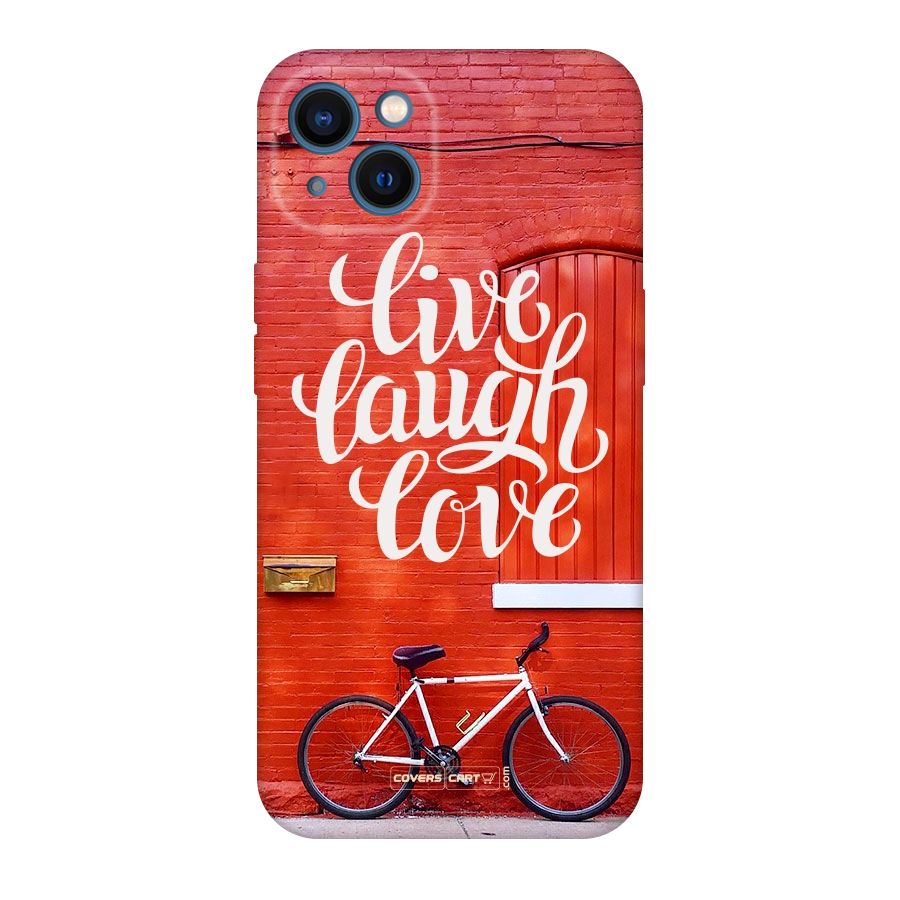 Live Laugh Love Original Polycarbonate Back Case for iPhone 13