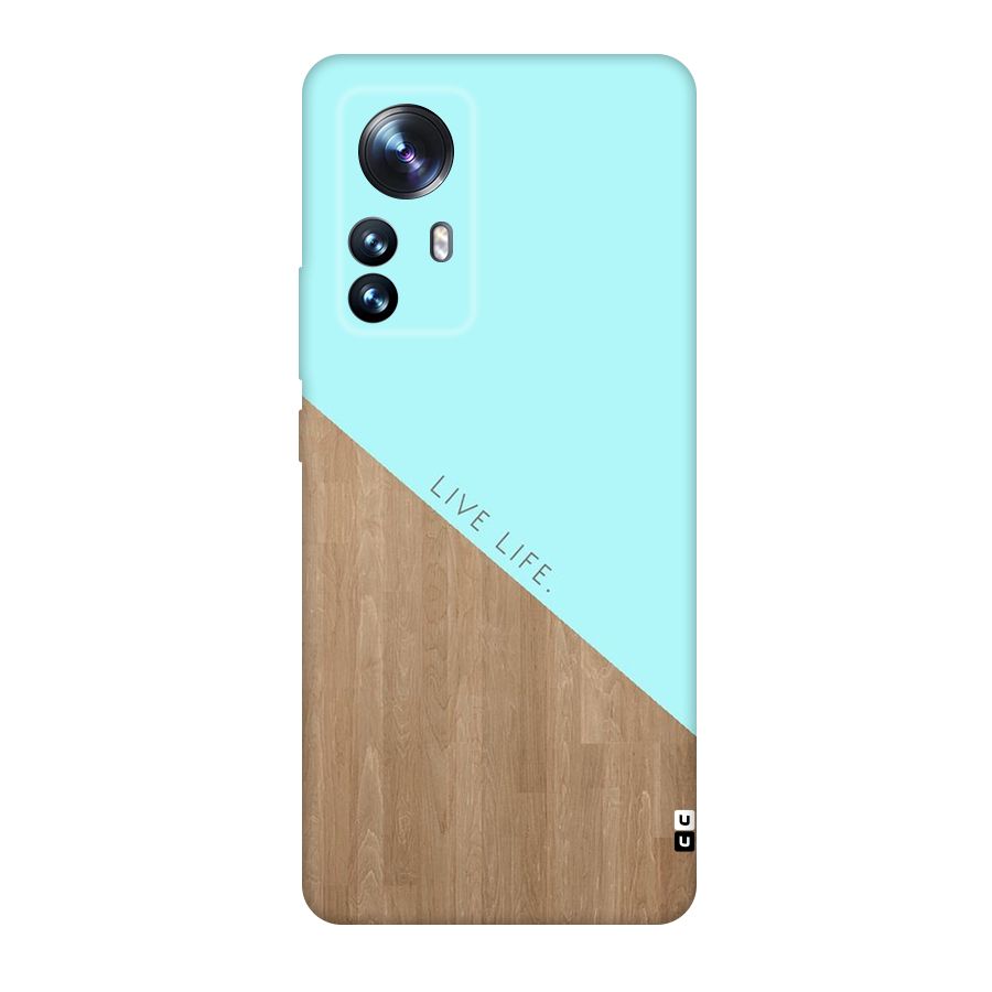 Live Life Original Polycarbonate Back Case for Xiaomi 12 Pro
