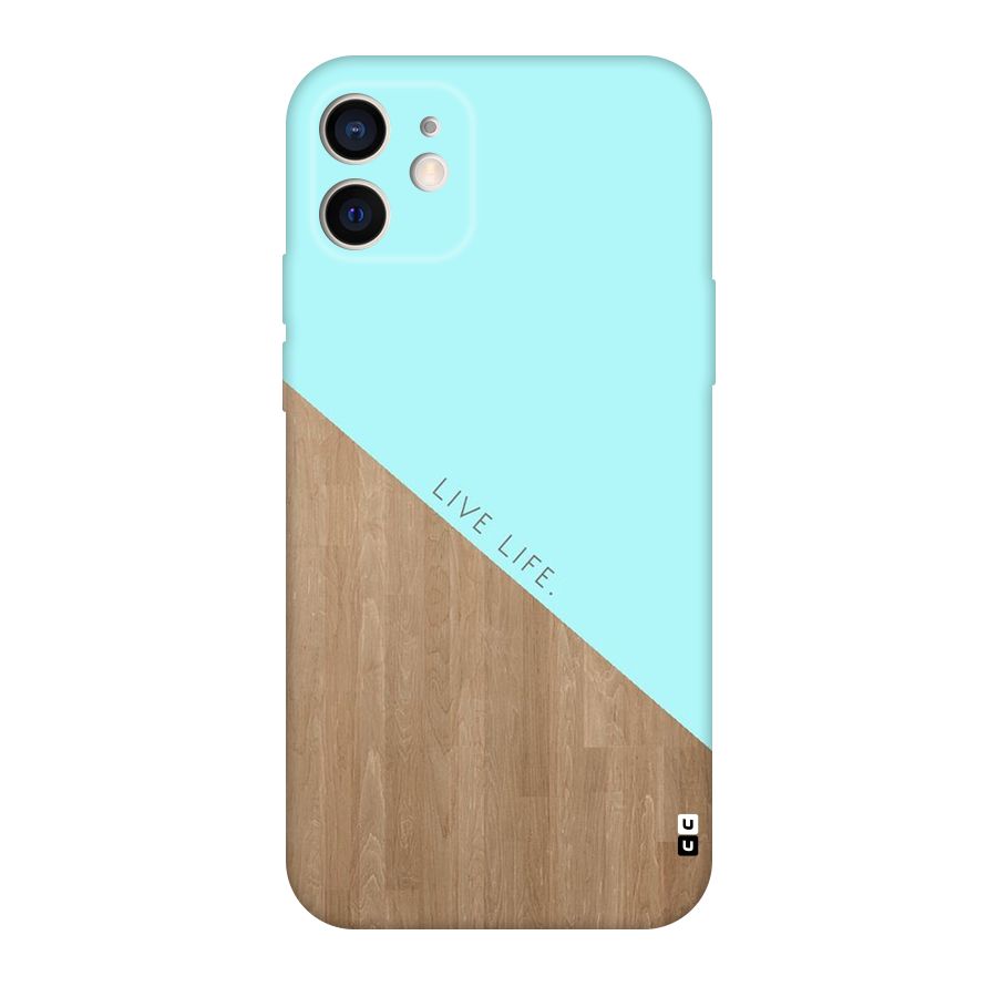 Live Life Original Polycarbonate Back Case for iPhone 12