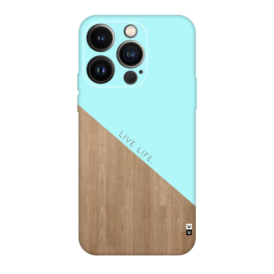 Live Life Original Polycarbonate Back Case for iPhone 14 Pro