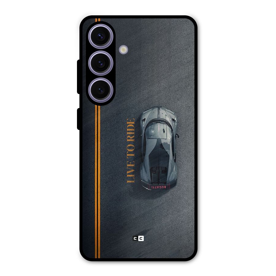 Live To Ride Metal Back Case for Galaxy S24