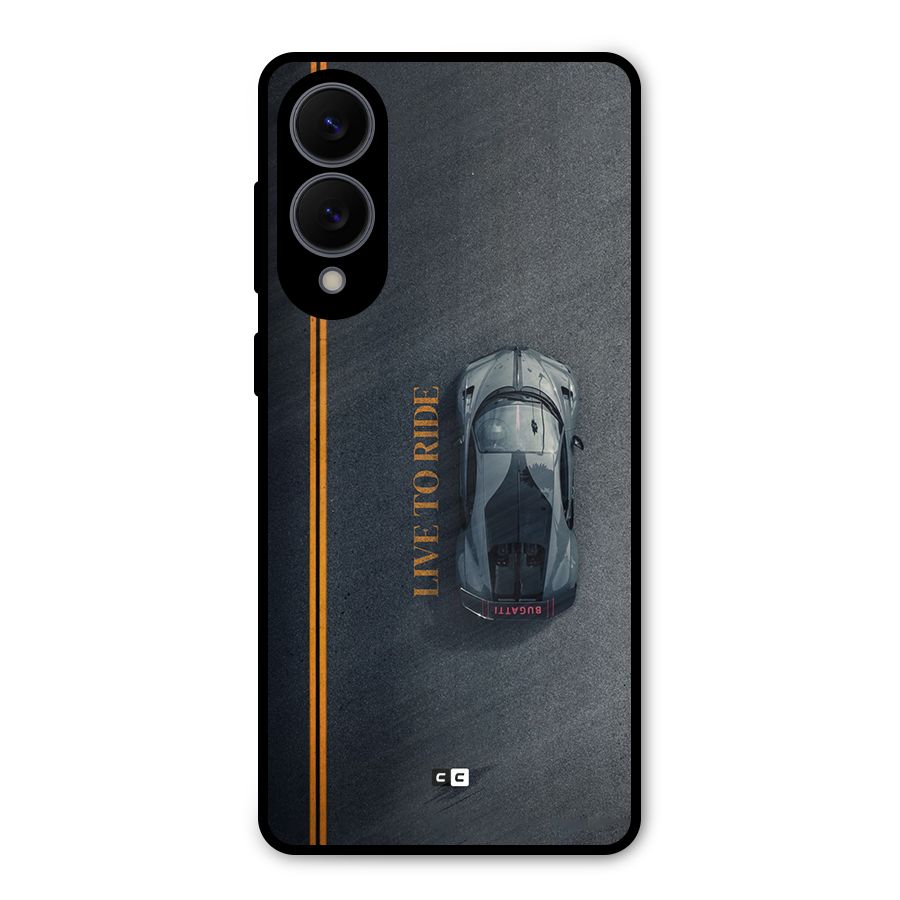 Live To Ride Metal Back Case for Galaxy S25 Edge