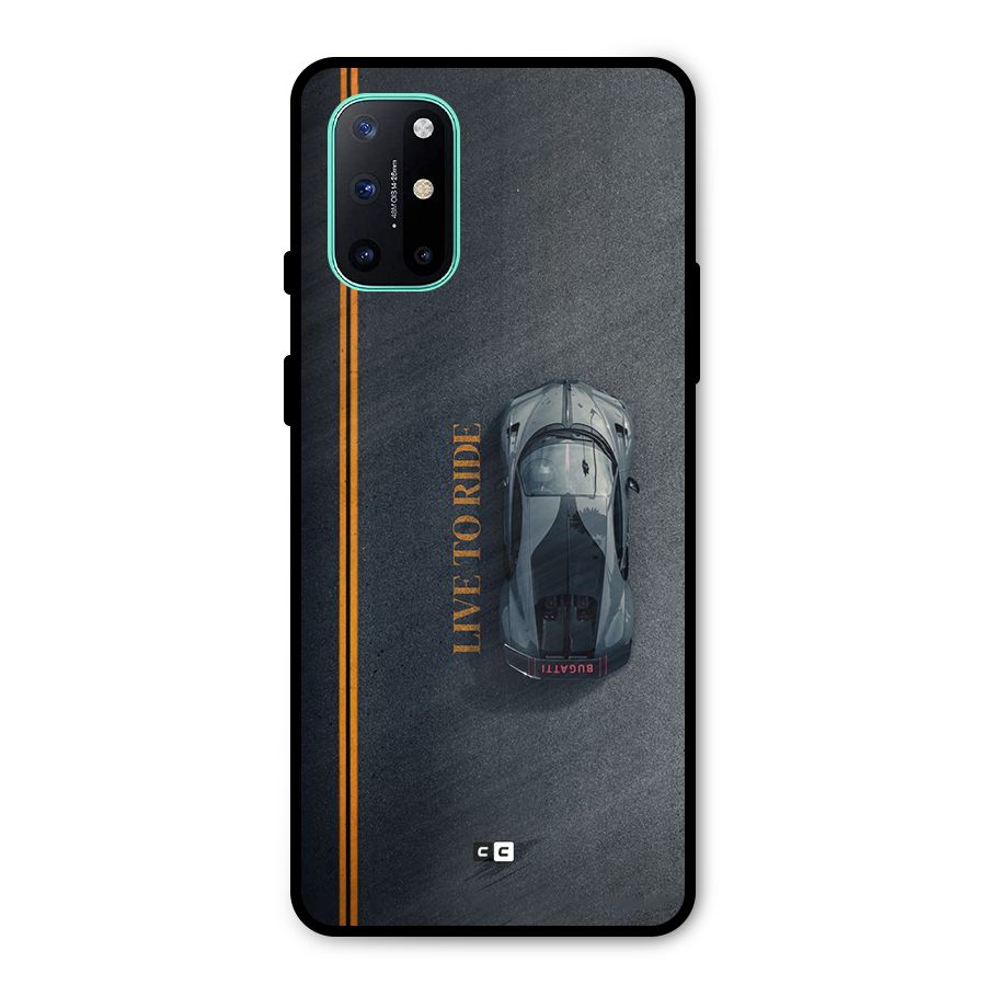 Live To Ride Metal Back Case for OnePlus 8T