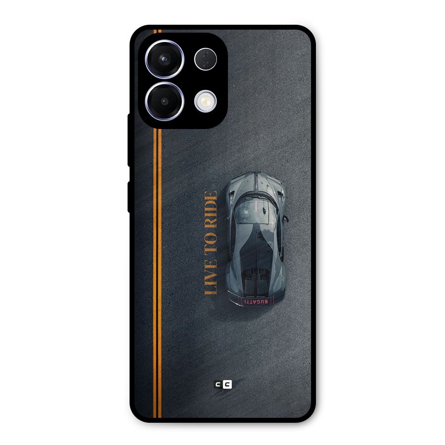 Live To Ride Metal Back Case for Oppo K13