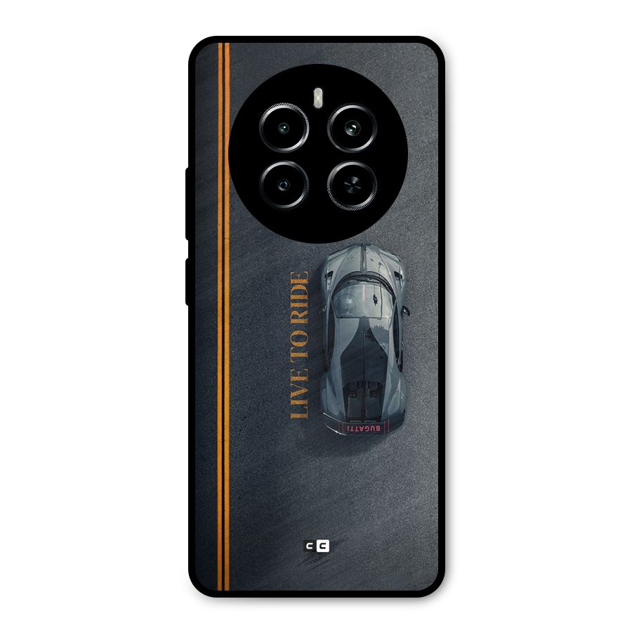 Live To Ride Metal Back Case for Realme P1
