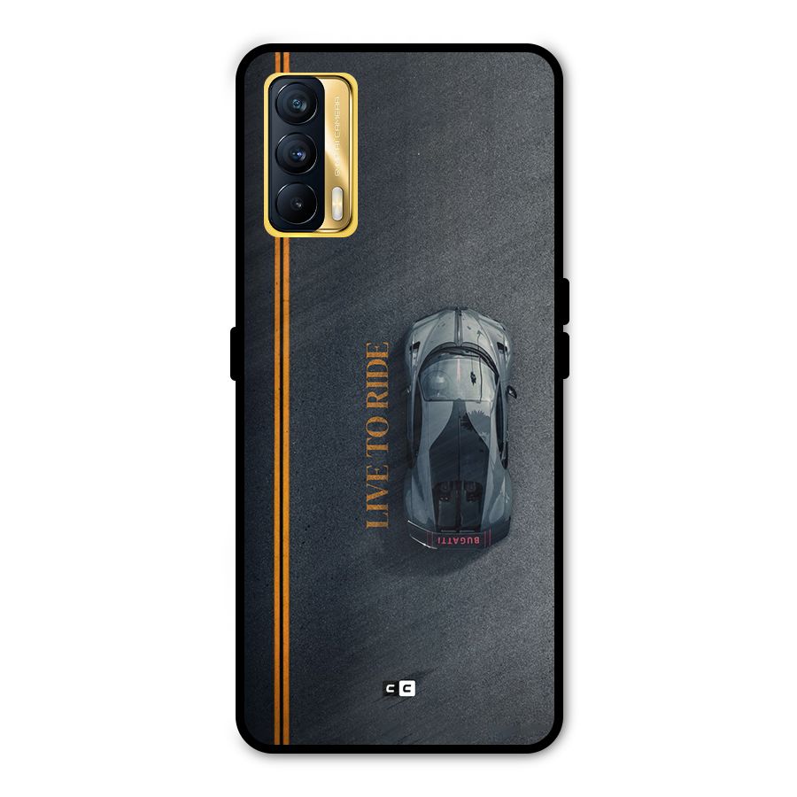 Live To Ride Metal Back Case for Realme X7