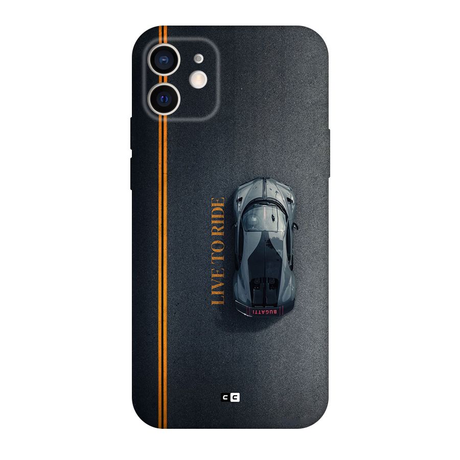 Live To Ride Original Polycarbonate Back Case for iPhone 12