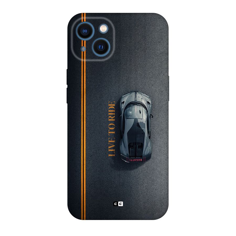 Live To Ride Original Polycarbonate Back Case for iPhone 13