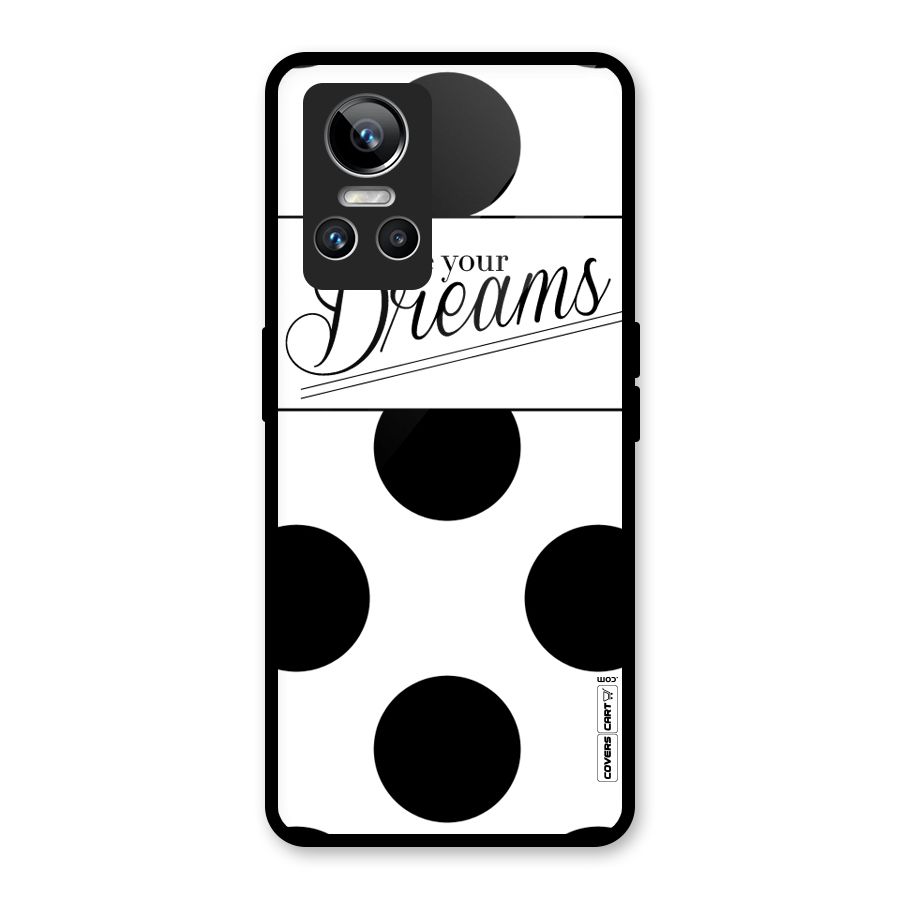 Live Your Dreams Glass Back Case for Realme GT Neo 3