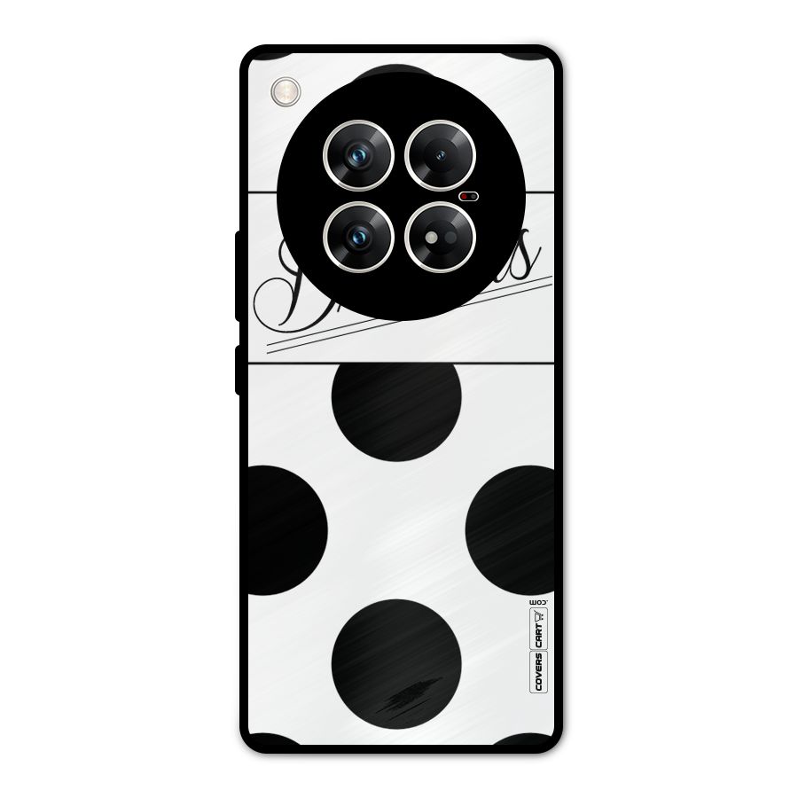 Live Your Dreams Metal Back Case for Infinix Zero 40 5G