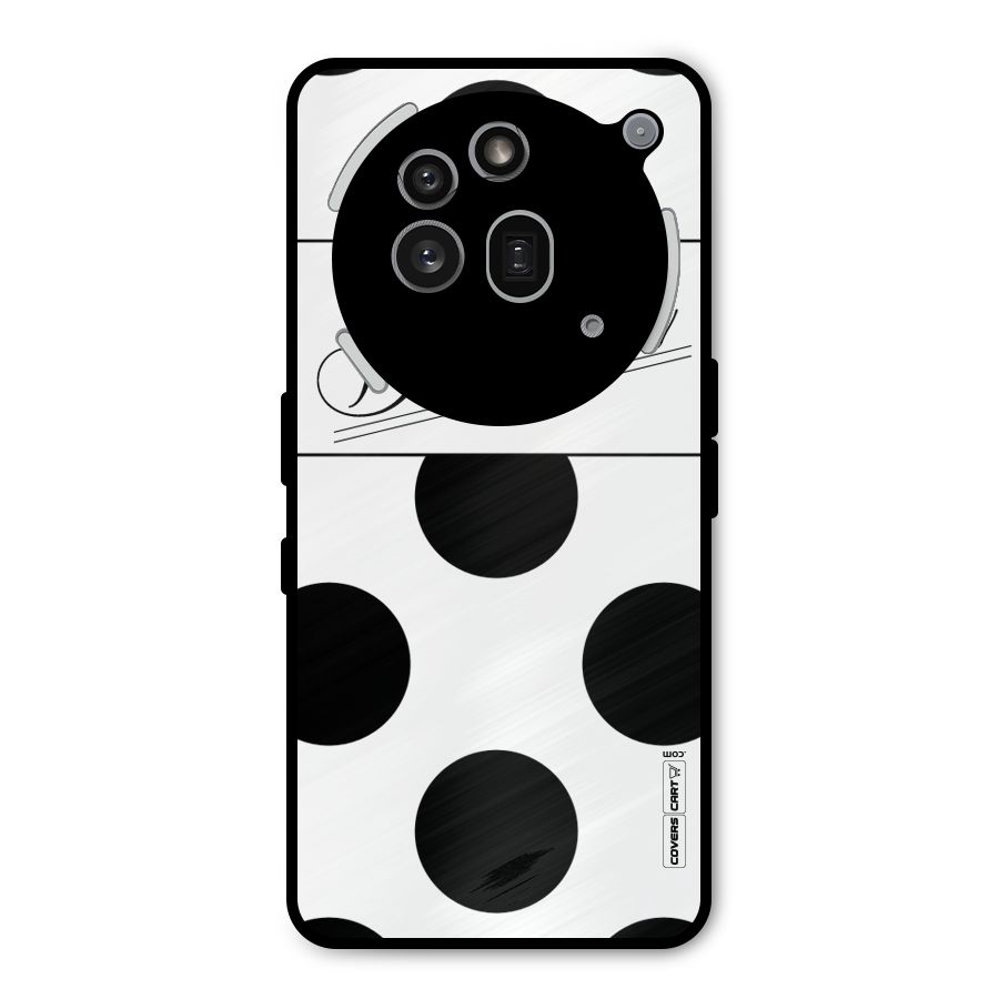 Live Your Dreams Metal Back Case for Nothing Phone 3a Pro