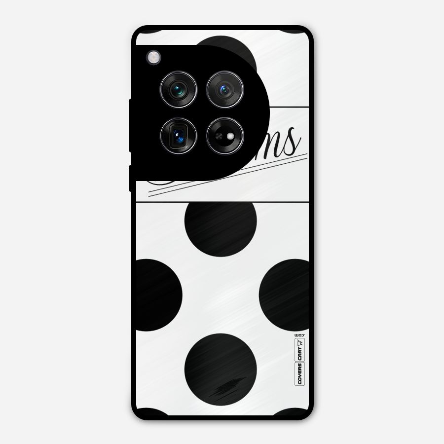 Live Your Dreams Metal Back Case for OnePlus 12
