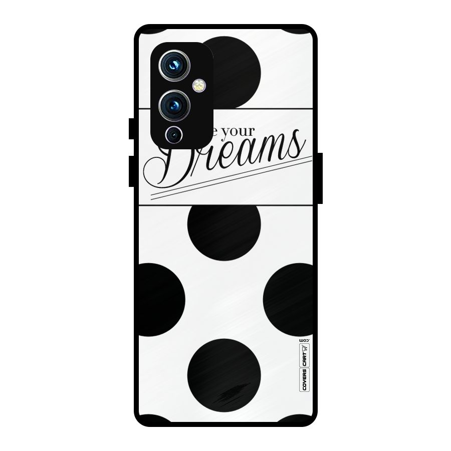 Live Your Dreams Metal Back Case for OnePlus 9
