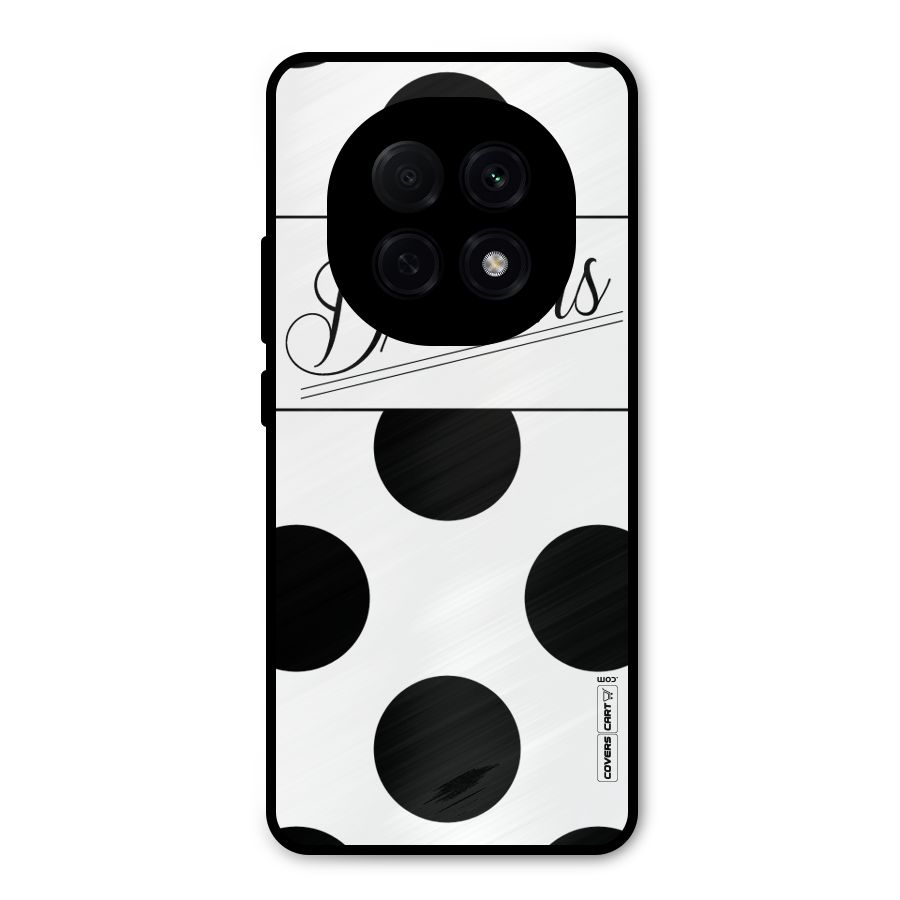 Live Your Dreams Metal Back Case for Oppo F29 Pro