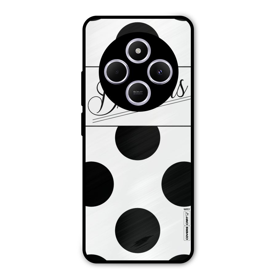 Live Your Dreams Metal Back Case for Poco M7