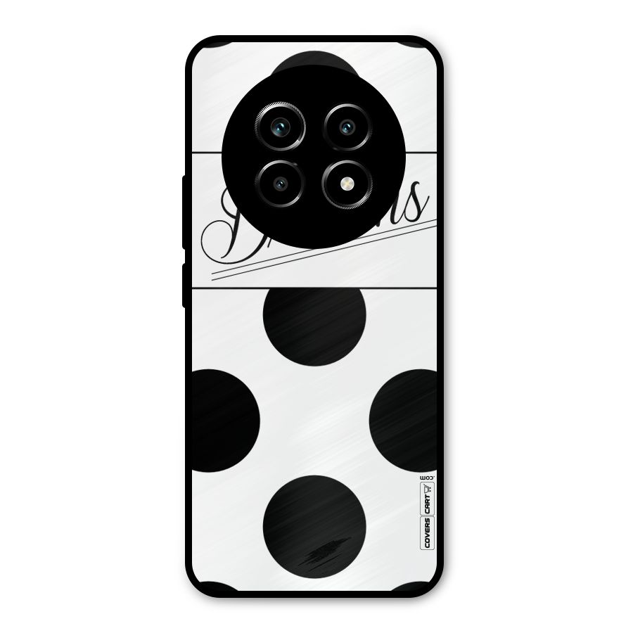 Live Your Dreams Metal Back Case for Realme 13 Pro