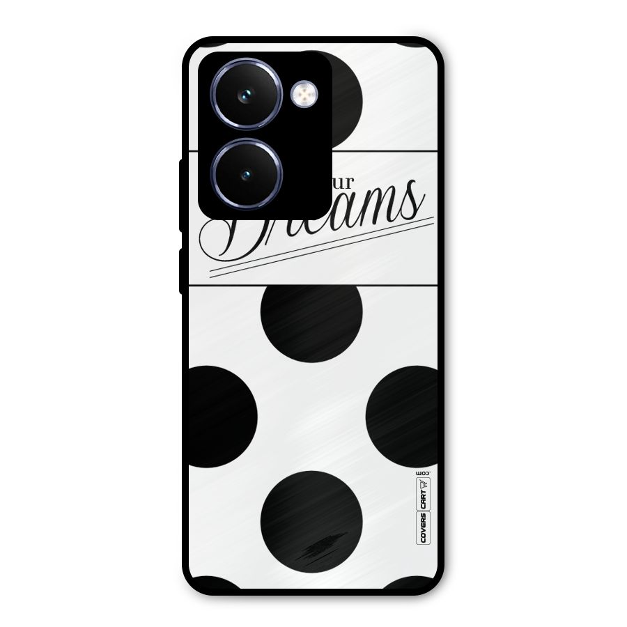 Live Your Dreams Metal Back Case for Realme P3 Ultra