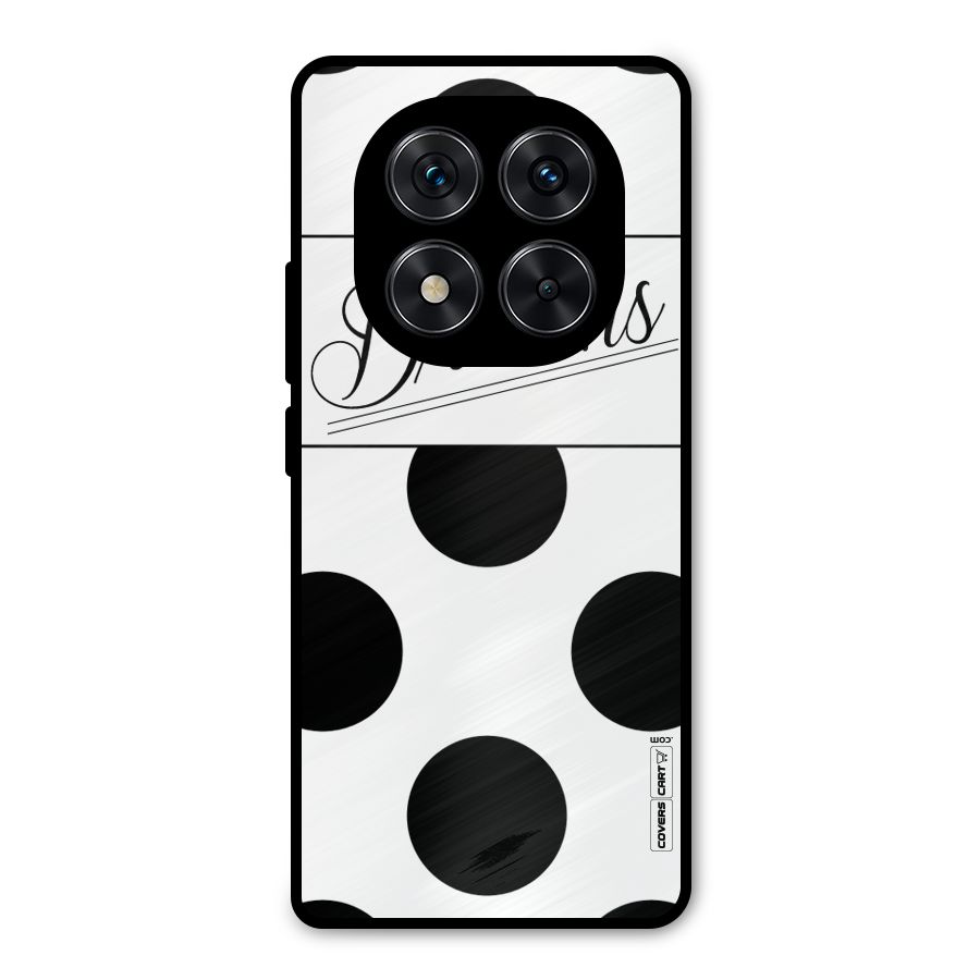 Live Your Dreams Metal Back Case for Redmi Note 14 Pro 5G