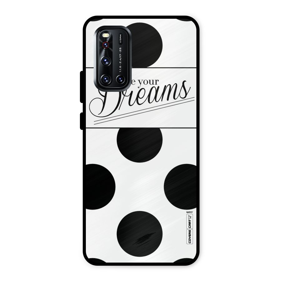 Live Your Dreams Metal Back Case for Vivo V19