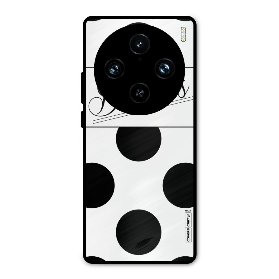 Live Your Dreams Metal Back Case for Vivo X100 Pro