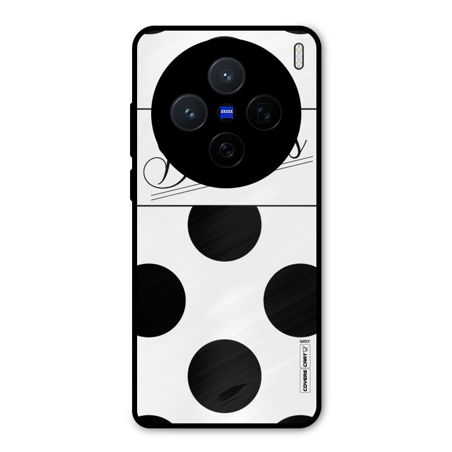 Live Your Dreams Metal Back Case for Vivo X200