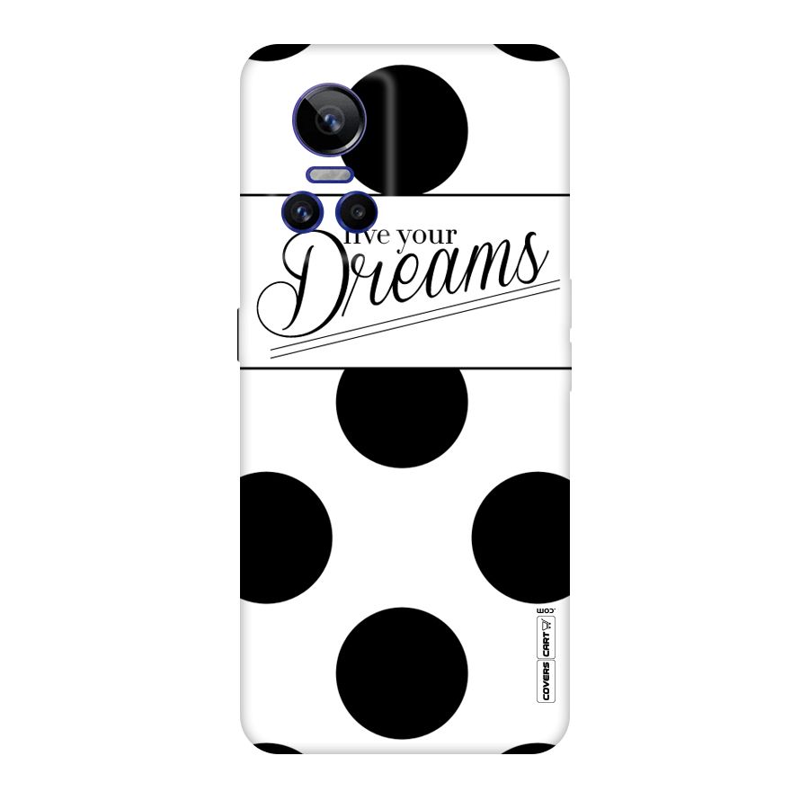 Live Your Dreams Original Polycarbonate Back Case for Realme GT Neo 3