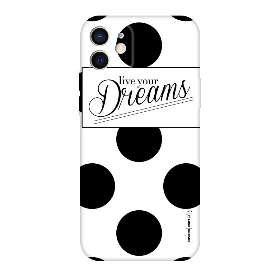 Live Your Dreams Original Polycarbonate Back Case for iPhone 12