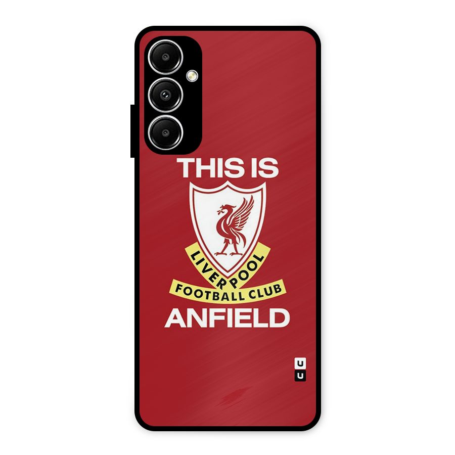 LiverPool Anfield Metal Back Case for Galaxy A05s