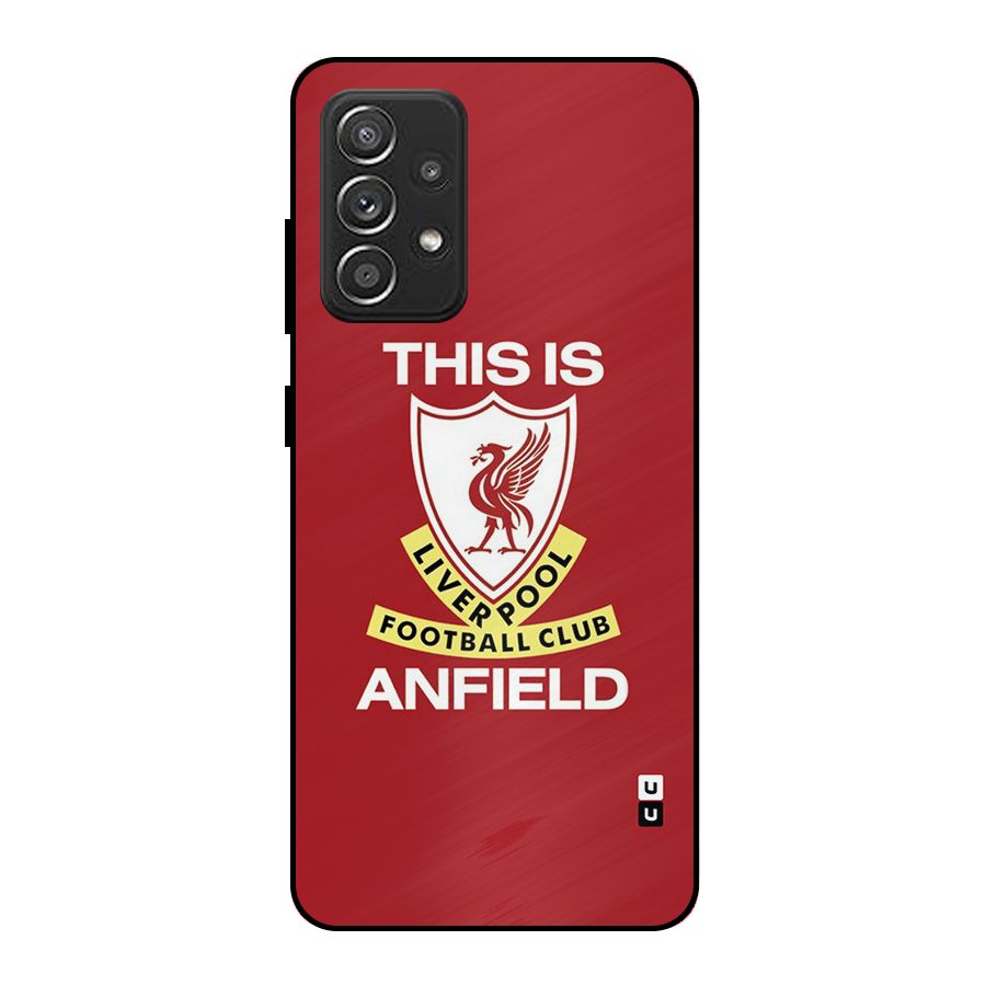 LiverPool Anfield Metal Back Case for Galaxy A52s 5G
