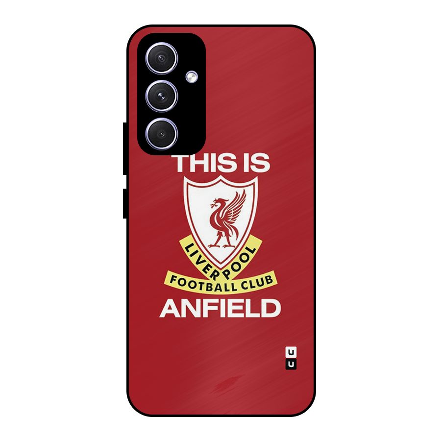 LiverPool Anfield Metal Back Case for Galaxy A54