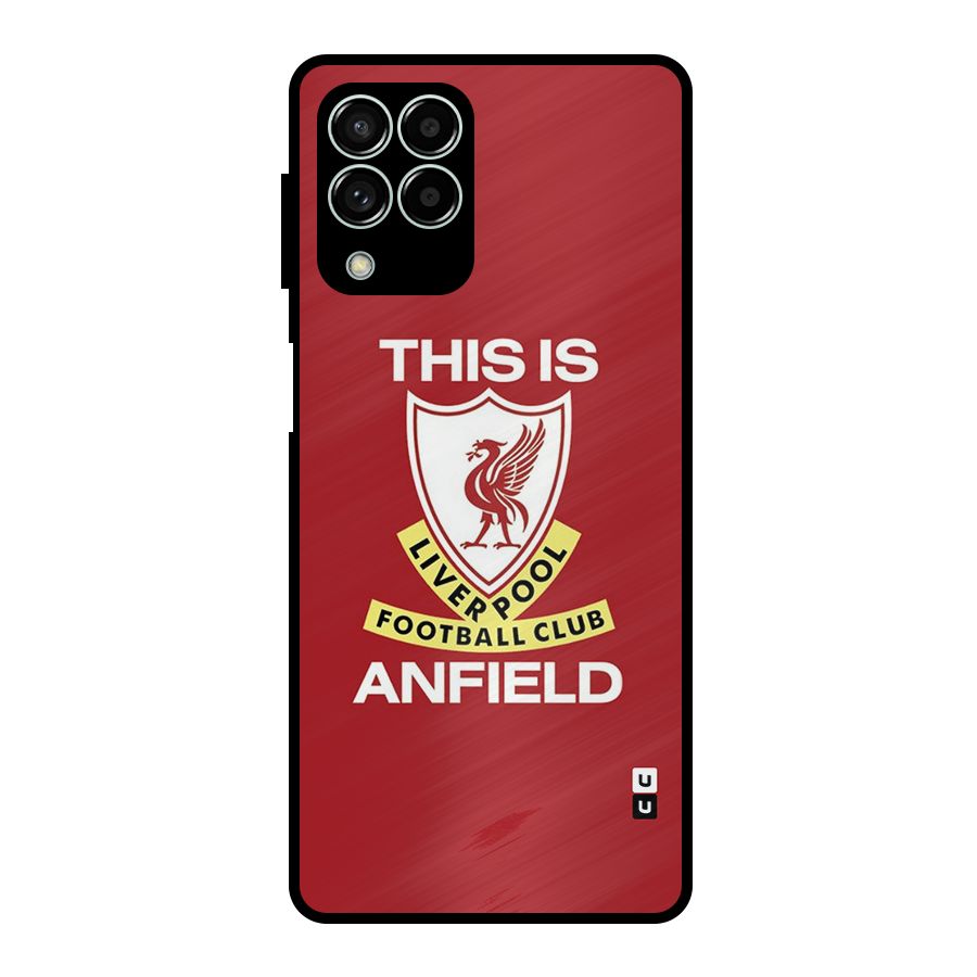 LiverPool Anfield Metal Back Case for Galaxy M33