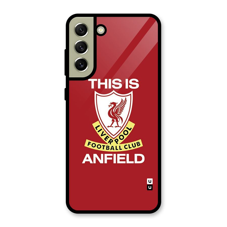 LiverPool Anfield Metal Back Case for Galaxy S21 FE 5G (2023)