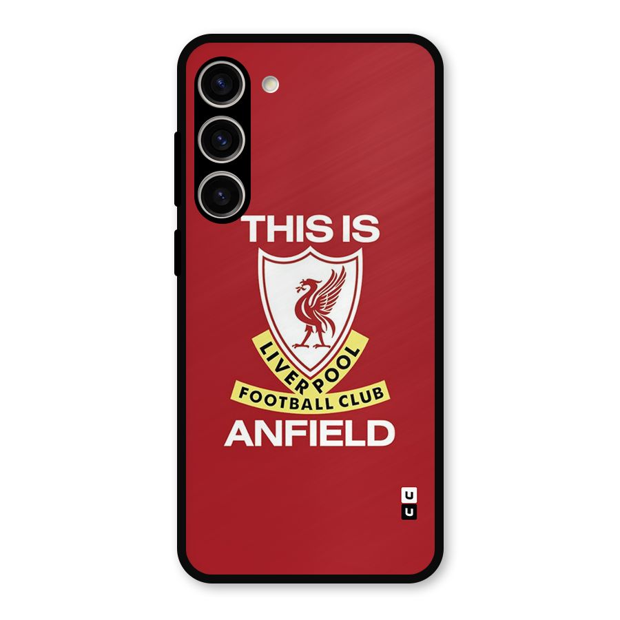 LiverPool Anfield Metal Back Case for Galaxy S23 Plus