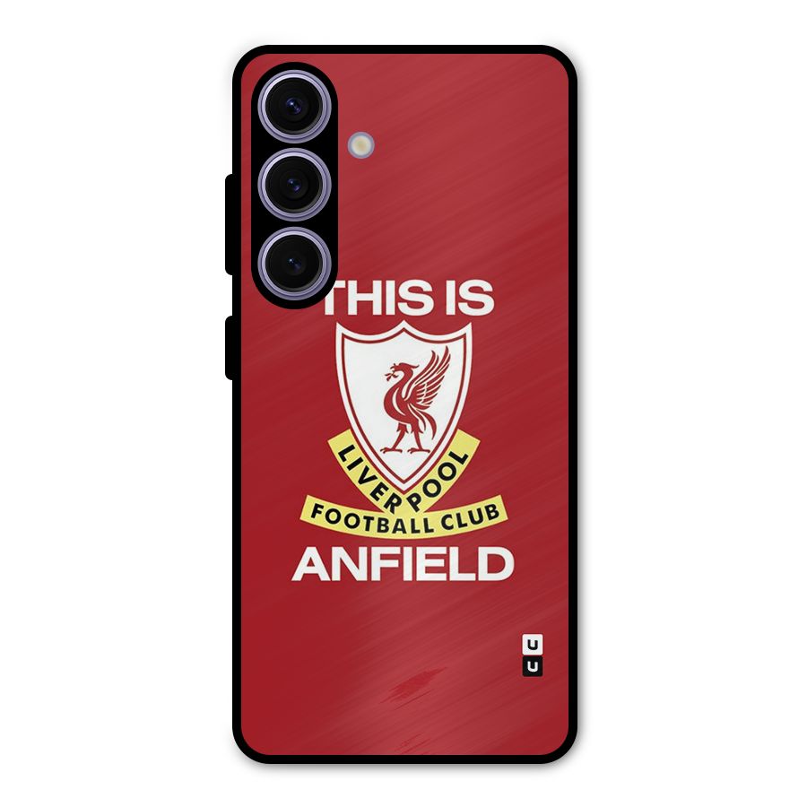 LiverPool Anfield Metal Back Case for Galaxy S24