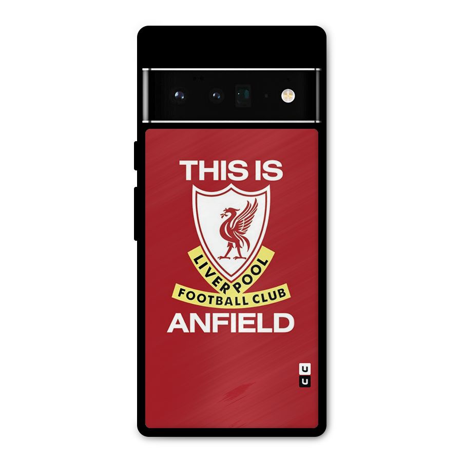 LiverPool Anfield Metal Back Case for Google Pixel 6 Pro